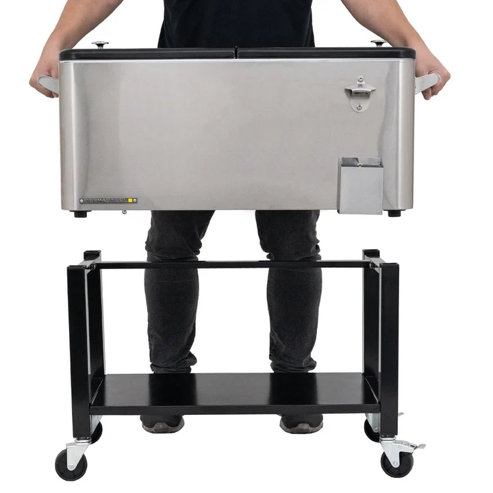 Lodówka Ogrodowa Permasteel PS-223 inox