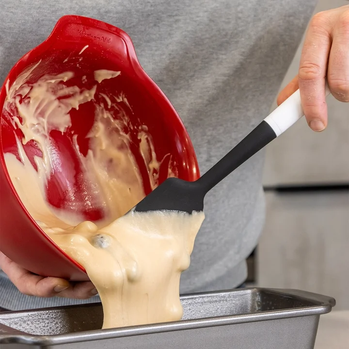 Szpatuła skośna Classic biała