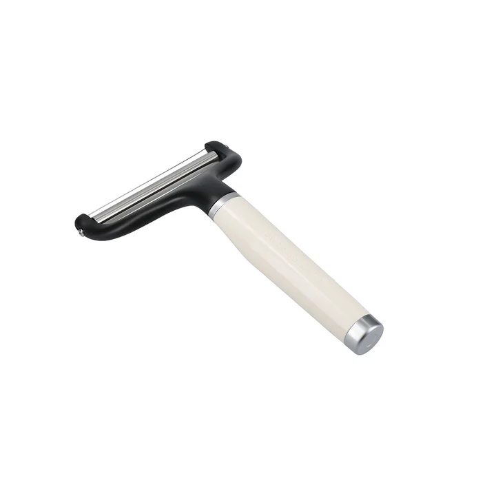 Nóż strunowy do sera Coreline kremowy