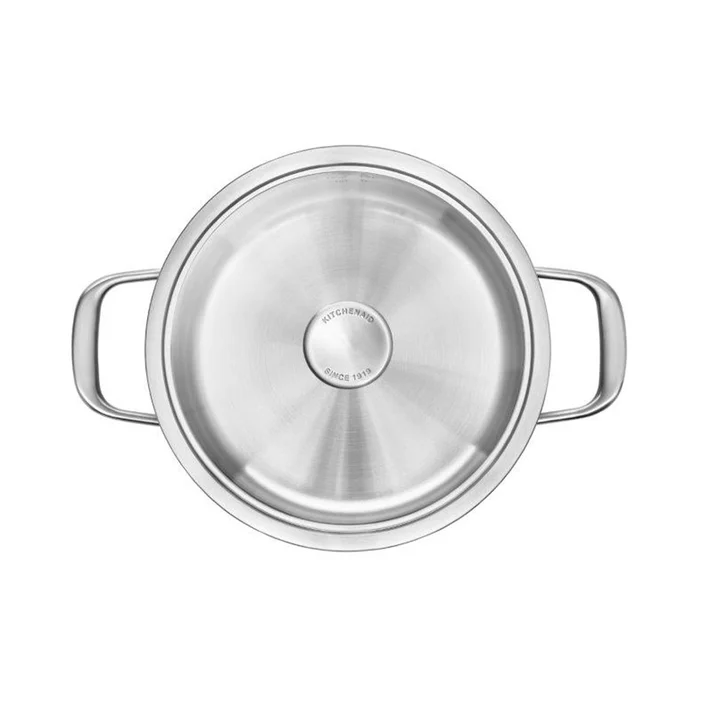 3,1L Garnek stalowy KitchenAid z pokrywką