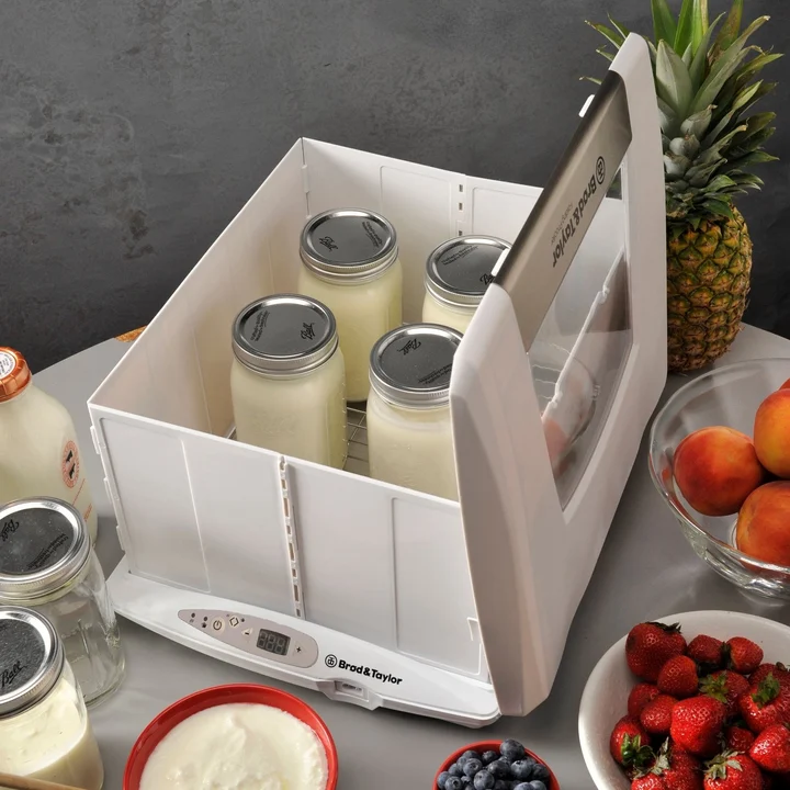 Komora rozrostu B&T z dodatkową kratką