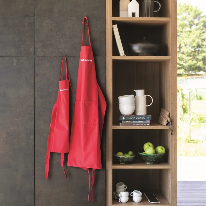 Zestaw 2 fartuszków KitchenAid