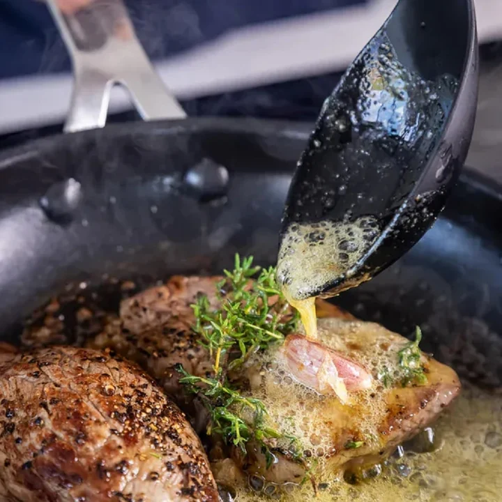 Łyżka kuchenna Coreline szara