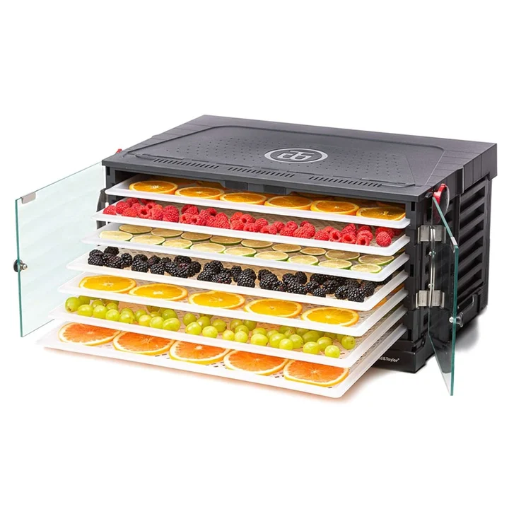 Suszarka składana Sahara- ruszty z tworzywa