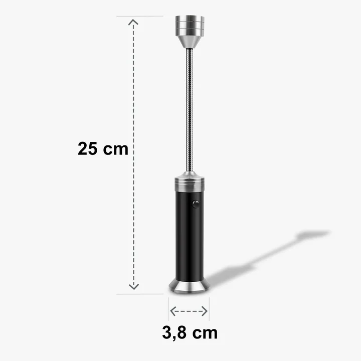 Zestaw 2 lampek do grilla Permasteel