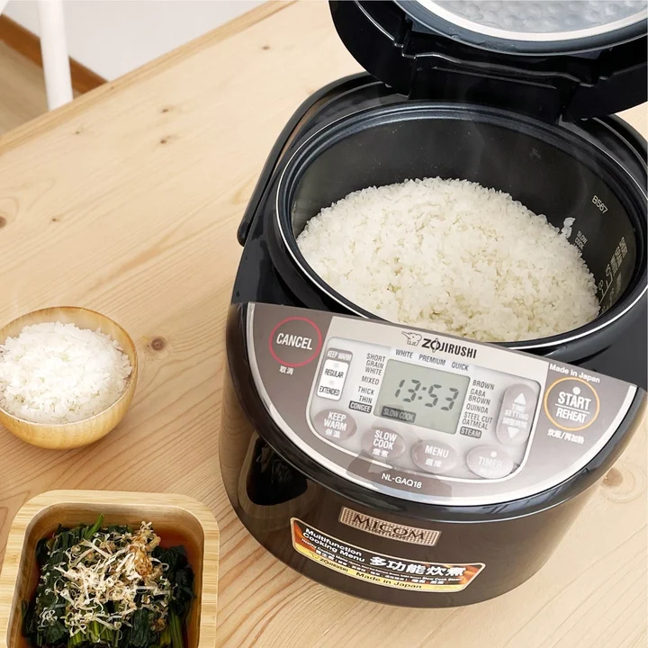 Rice Cooker Zojirushi Micom NL-GAQ18