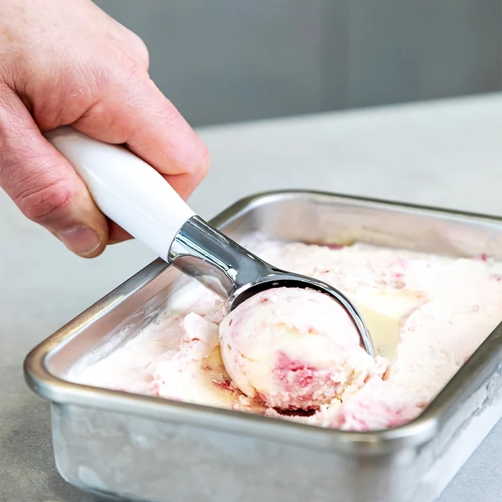 Łyżka do lodów Classic biała