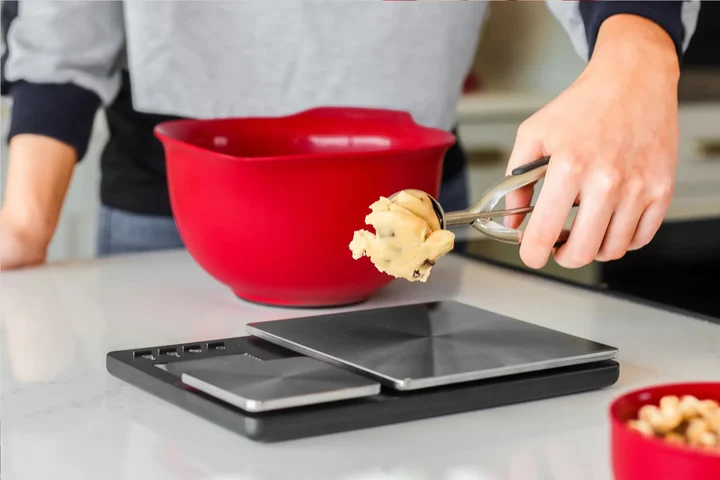Waga kuchenna cyfrowa 5kg podwójna