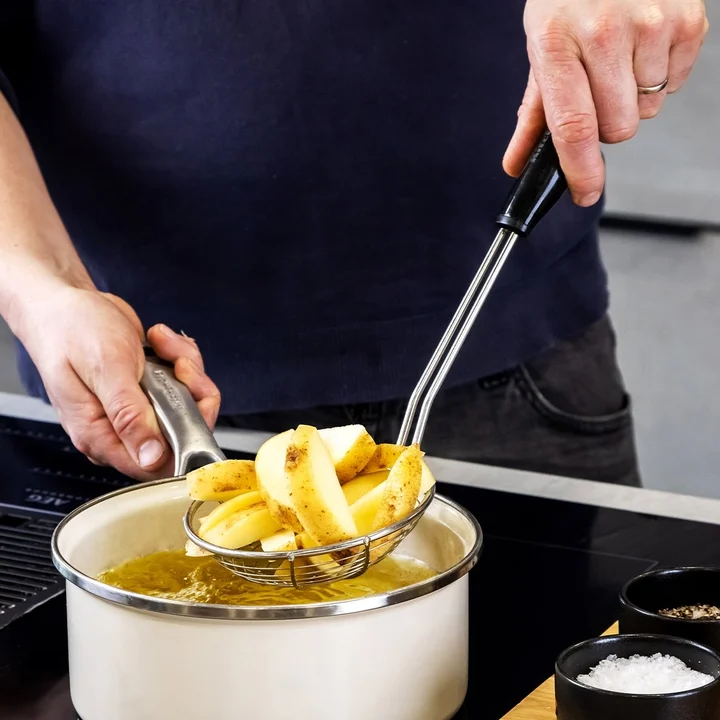 Chiński cedzak Classic czarny