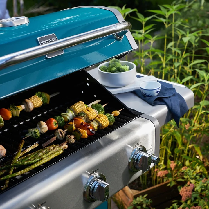 Grill 3-palnikowy Kenmore  Color morski