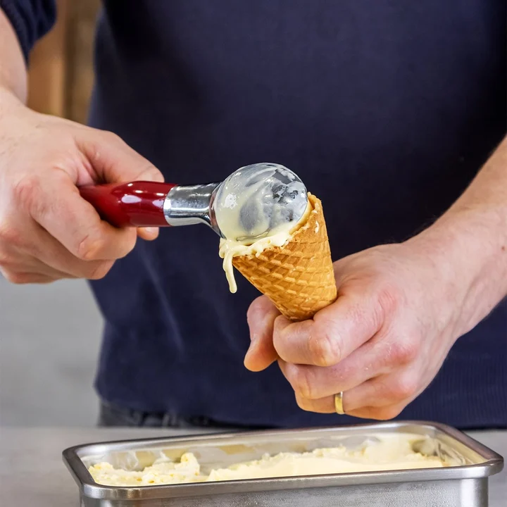 Łyżka do lodów Coreline czerwona