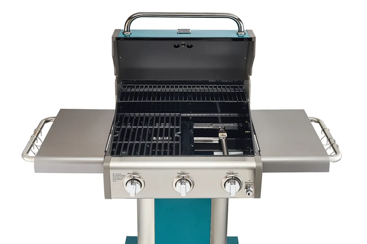 Grill 3-palnikowy Kenmore  Color morski