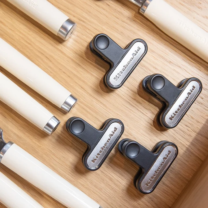 Komplet 4 klipsów kuchennych