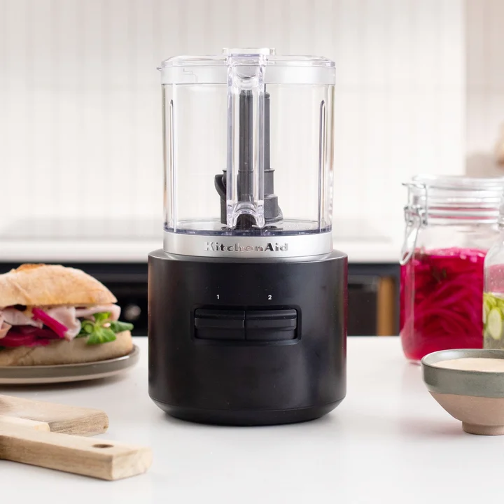 Mini malakser KitchenAid Go z aku.