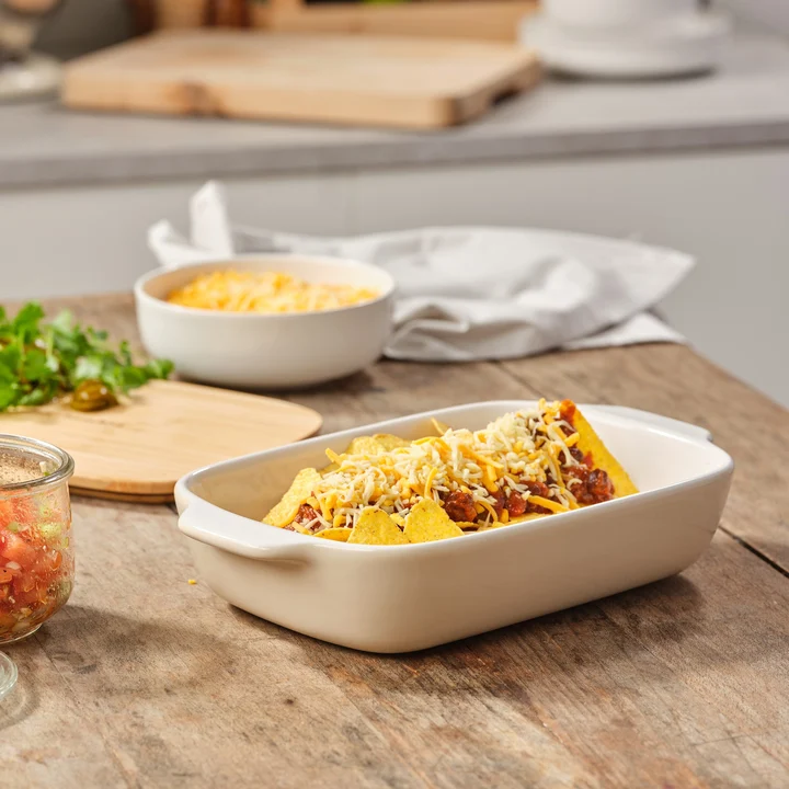 Naczynie ceramiczne 1,9L kremowe