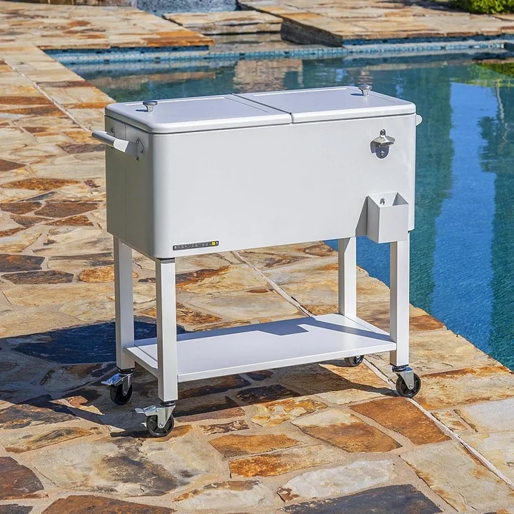 Lodówka Ogrodowa Permasteel PS-223 biała