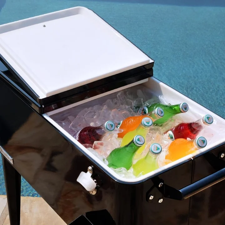 Lodówka Ogrodowa Permasteel PS-203 czarna