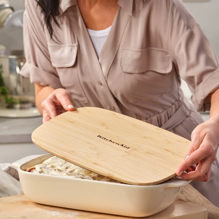 Naczynie ceramiczne 3,8L kremowe