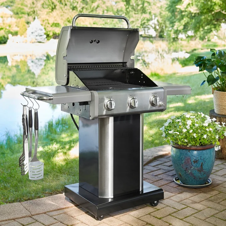 Grill 3-palnikowy Kenmore Color