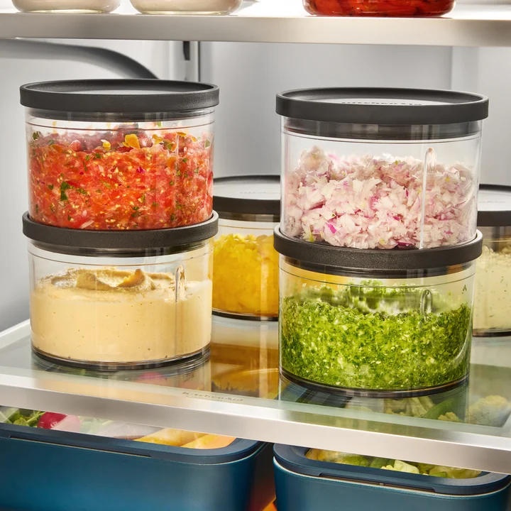 Zestaw 2 mis do rozdrabniacza KitchenAid Go