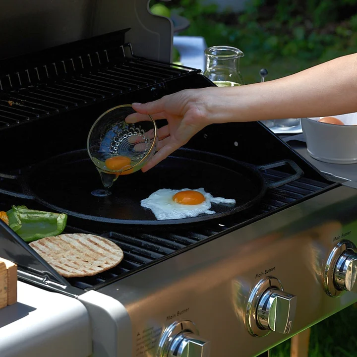 Patelnia żeliwna 35 cm Kenmore