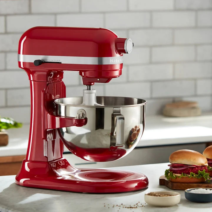 5,2L KITCHENAID HEAVY DUTY 5KSM55SXXE