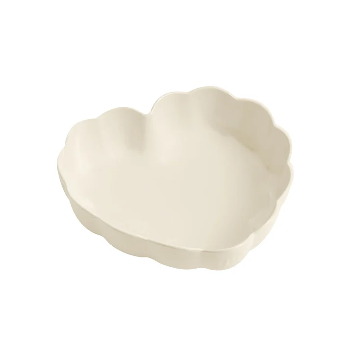 Forma serce kremowa Emile Henry