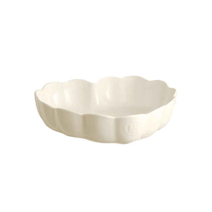 Forma serce kremowa Emile Henry