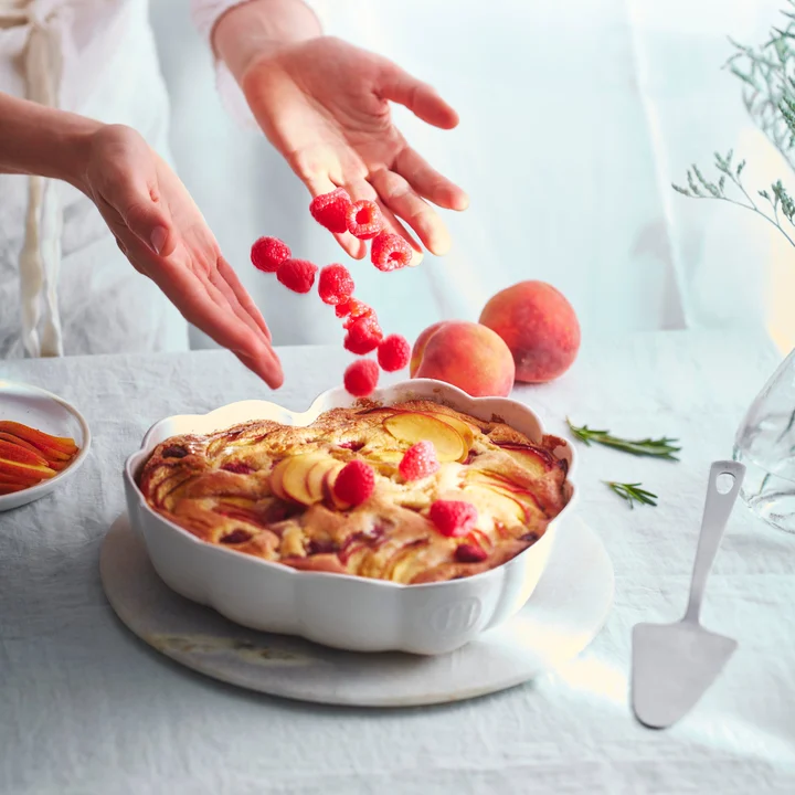 Forma serce kremowa Emile Henry