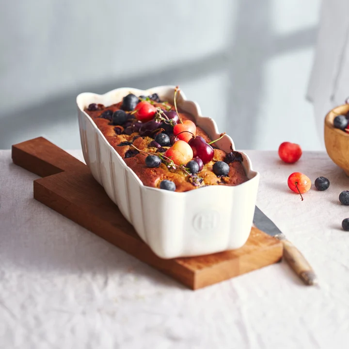 Forma 27 x 13,5 kremowa Emile Henry