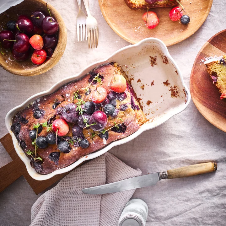 Forma 27 x 13,5 kremowa Emile Henry