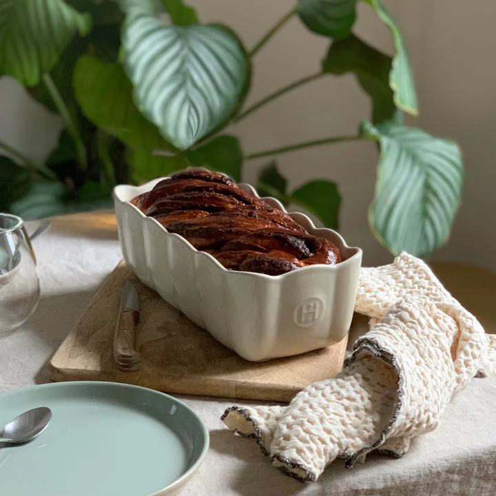 Forma 27 x 13,5 kremowa Emile Henry