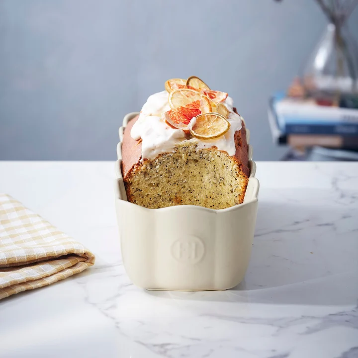 Forma 27 x 13,5 kremowa Emile Henry