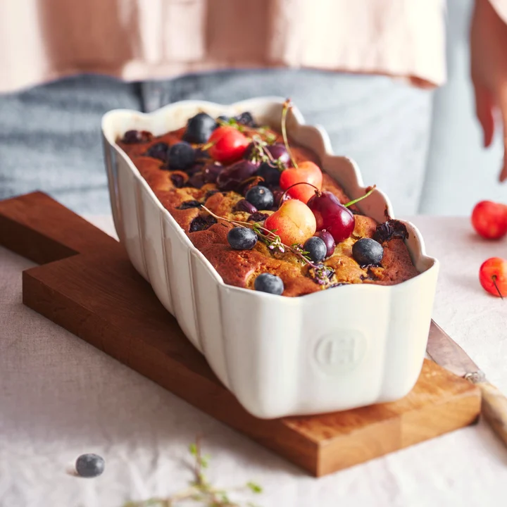 Forma 27 x 13,5 kremowa Emile Henry