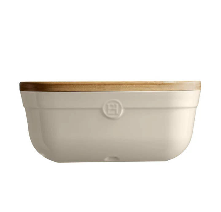 Chlebak ceramiczny kremowy Emile Henry