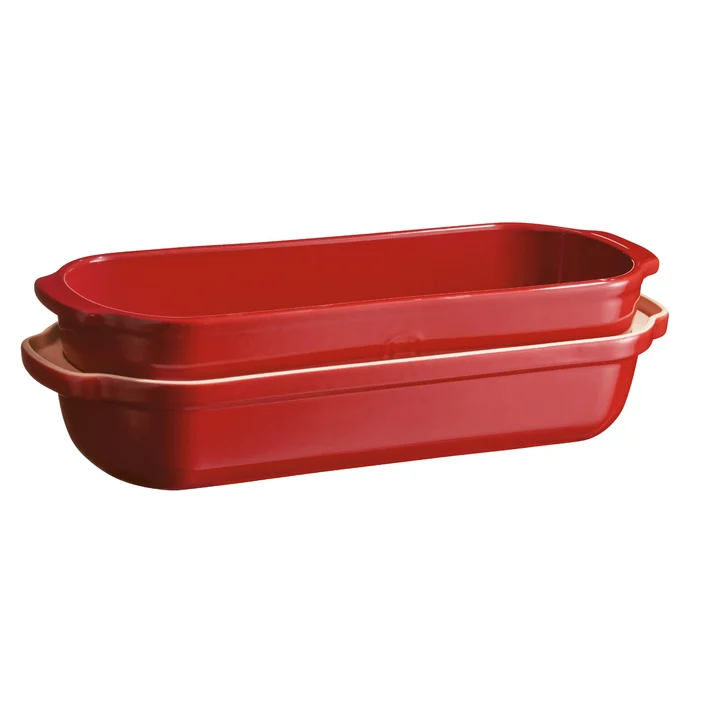 Forma do chleba 4,5L czerwona Emile Henry
