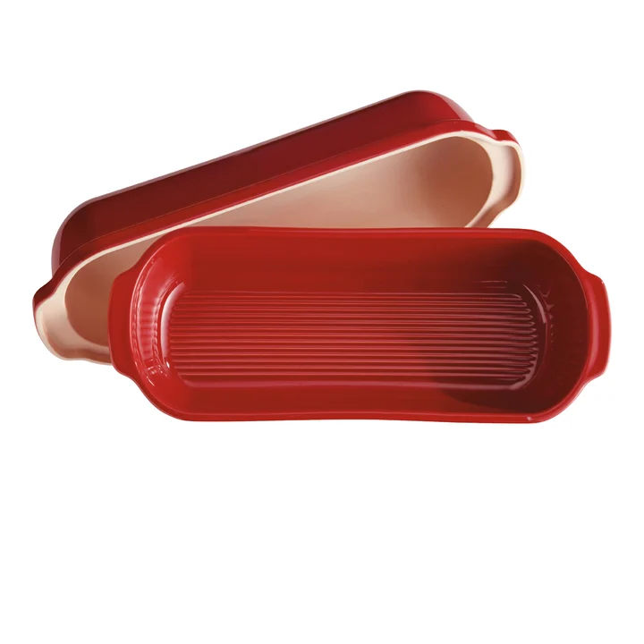 Forma do chleba 4,5L czerwona Emile Henry