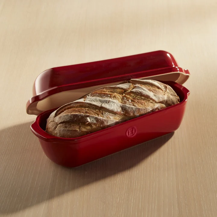 Forma do chleba 4,5L czerwona Emile Henry