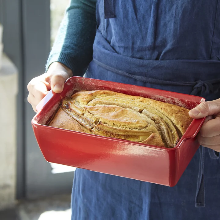 Forma do chleba 2,2L czerwona Emile Henry