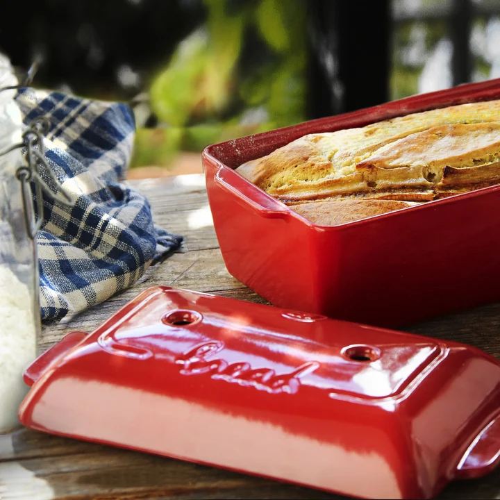 Forma do chleba 2,2L czerwona Emile Henry
