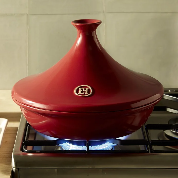 Tagine 1,8L czerwony Emile Henry