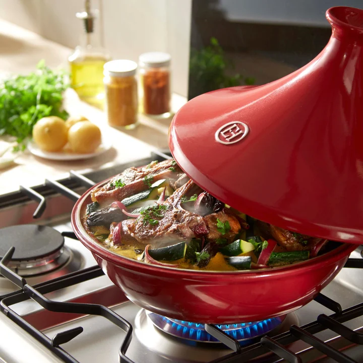 Tagine 1,8L czerwony Emile Henry
