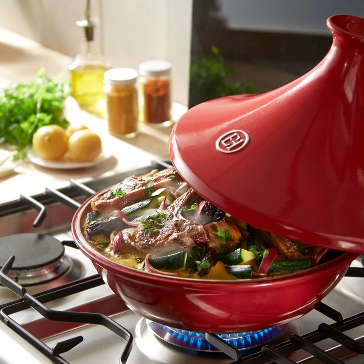 Tagine 3L czerwony Emile Henry