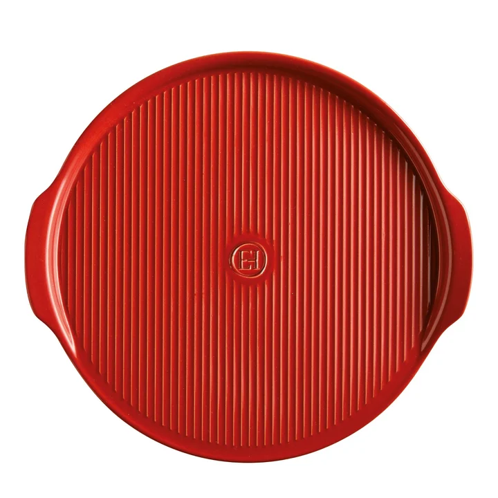 Kamień do pizzy 37cm czerwony Emile Henry