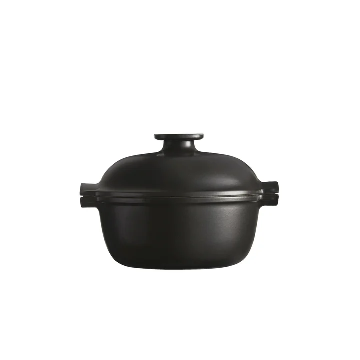 Garnek ceramiczny 2L czarny Emile Henry