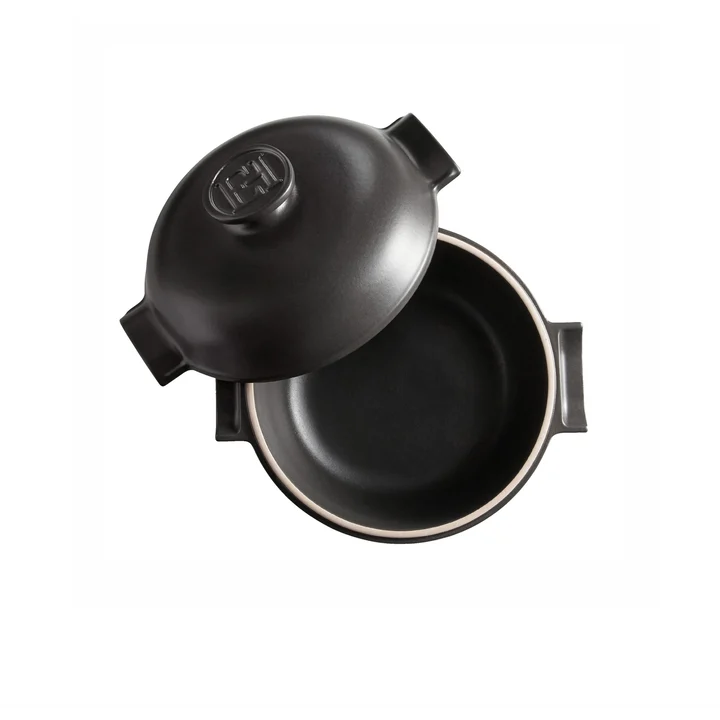 Garnek ceramiczny 2L czarny Emile Henry