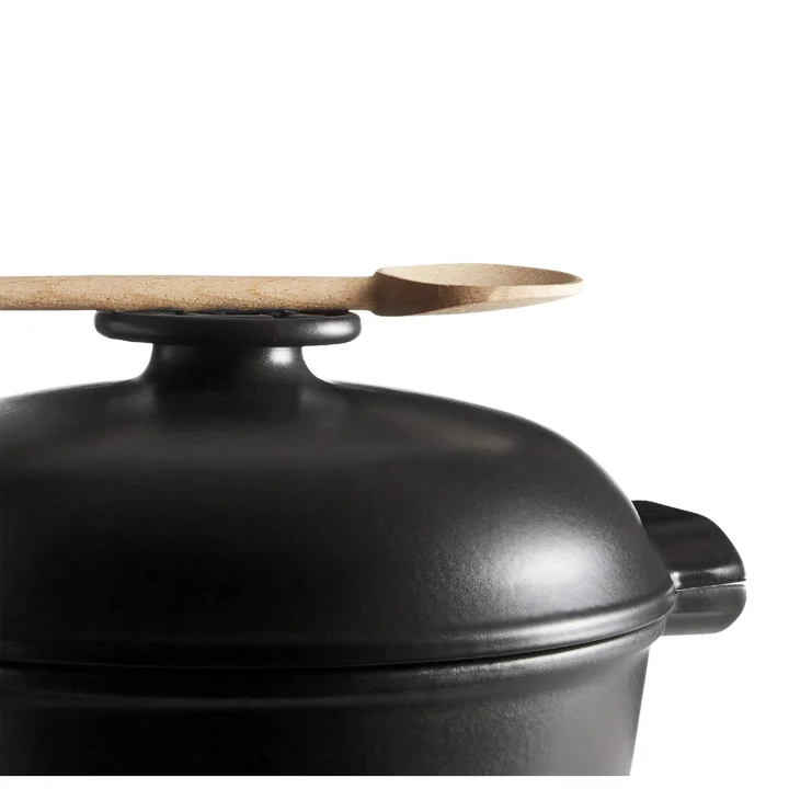 Garnek ceramiczny 2L czarny Emile Henry