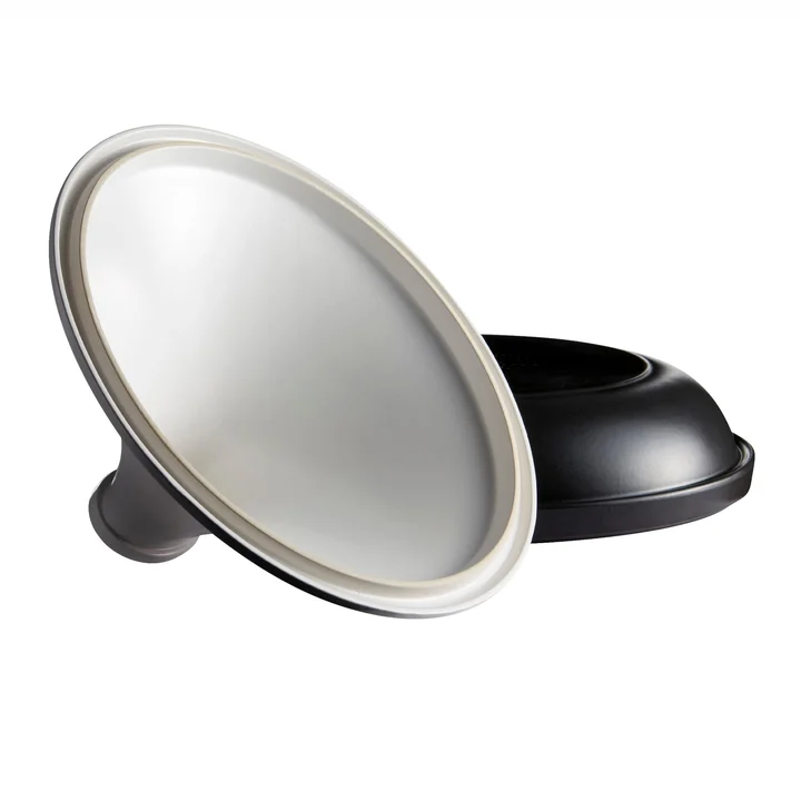 Tagine 33cm 4L czarno-biały Emile Henry