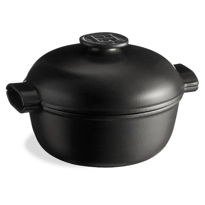 Garnek ceramiczny 4L czarny Emile Henry