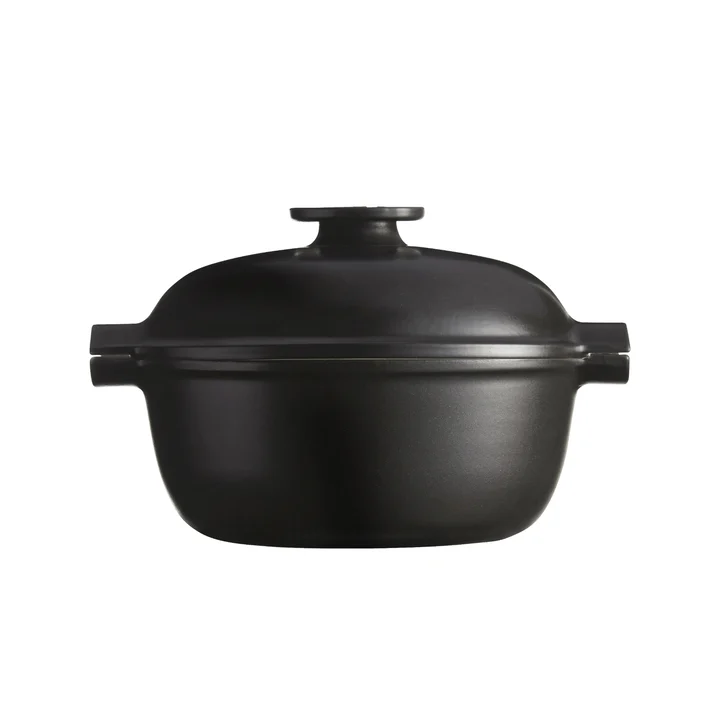 Garnek ceramiczny 4L czarny Emile Henry